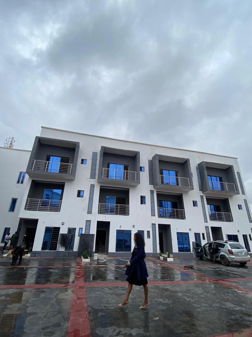 Luxury House Background